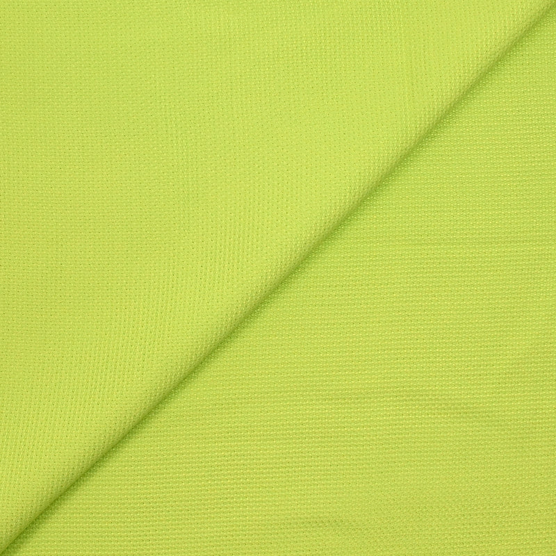 Viscose texturée Kelly vert pomme