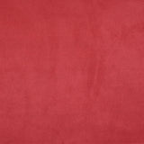 Velours de polyester rouge cramoisi