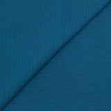 Toile fine Aviva polyester bleu canard