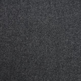 Laine vierge double face gris souris