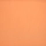Voile de polyester satin fin orange pâle