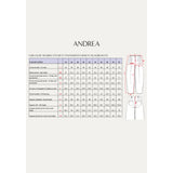 Andrea pants sewing pattern