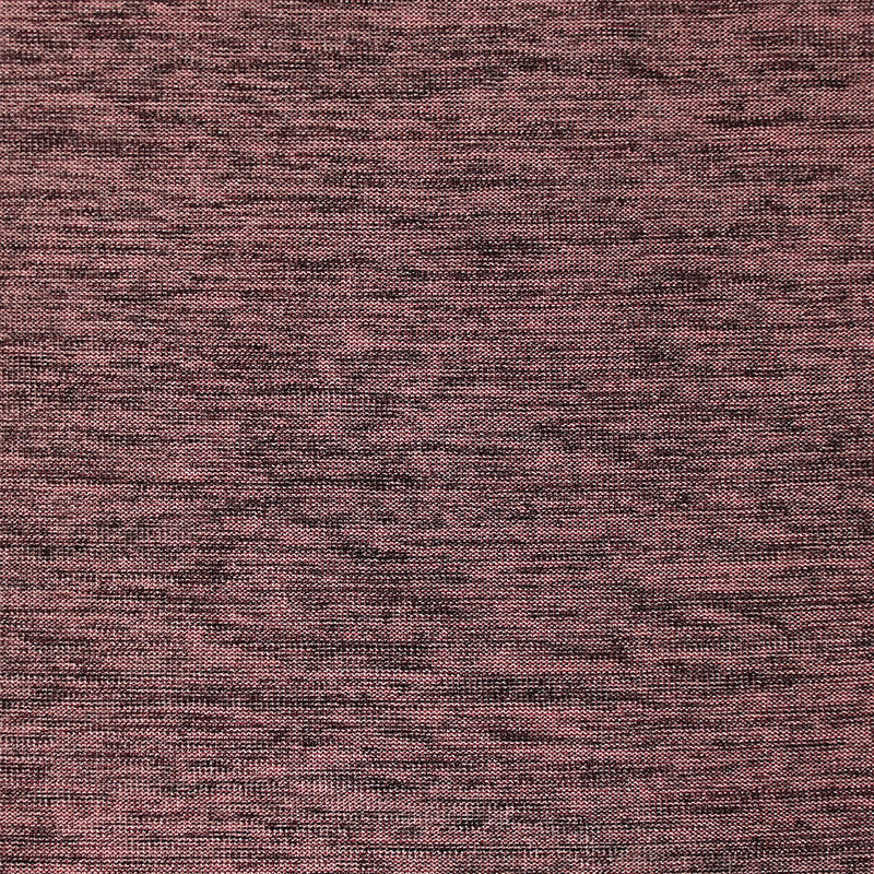 Maille fine brillante flammée rose et noir