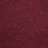 Lainage bouclette lurex bordeaux