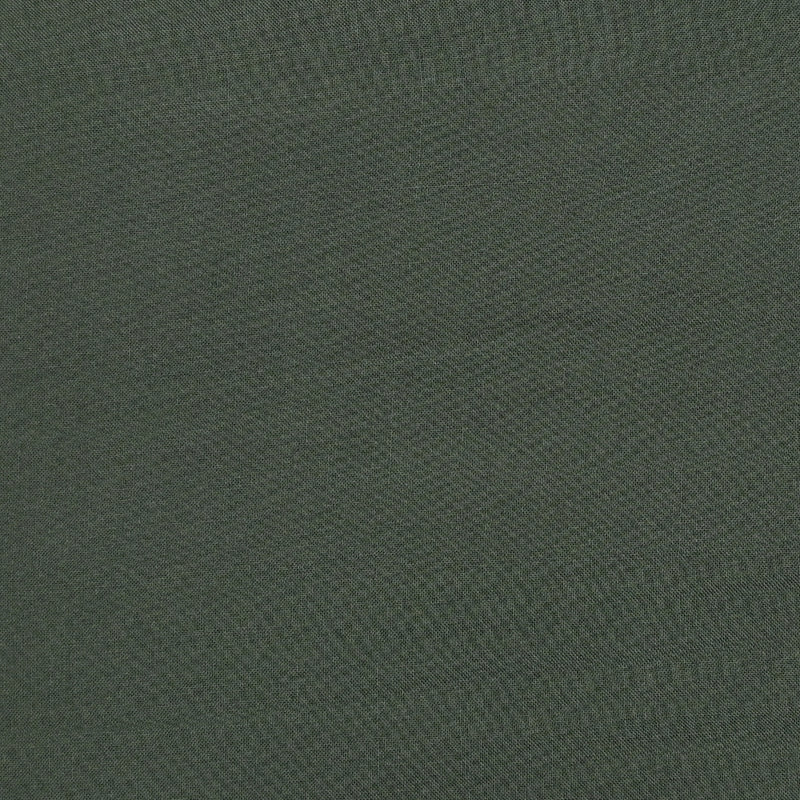 Voile de viscose vert de chasse