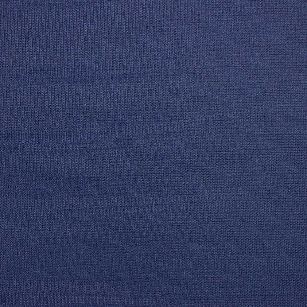 Tissu Doublure Polyester Bleu Ciel Au Mètre - Largeur 150 Cm - Fluide Et Léger