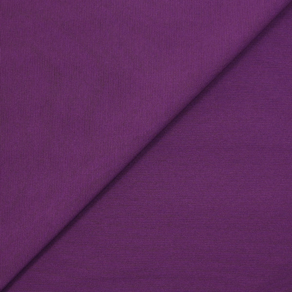 Maille de polyester ottoman violet