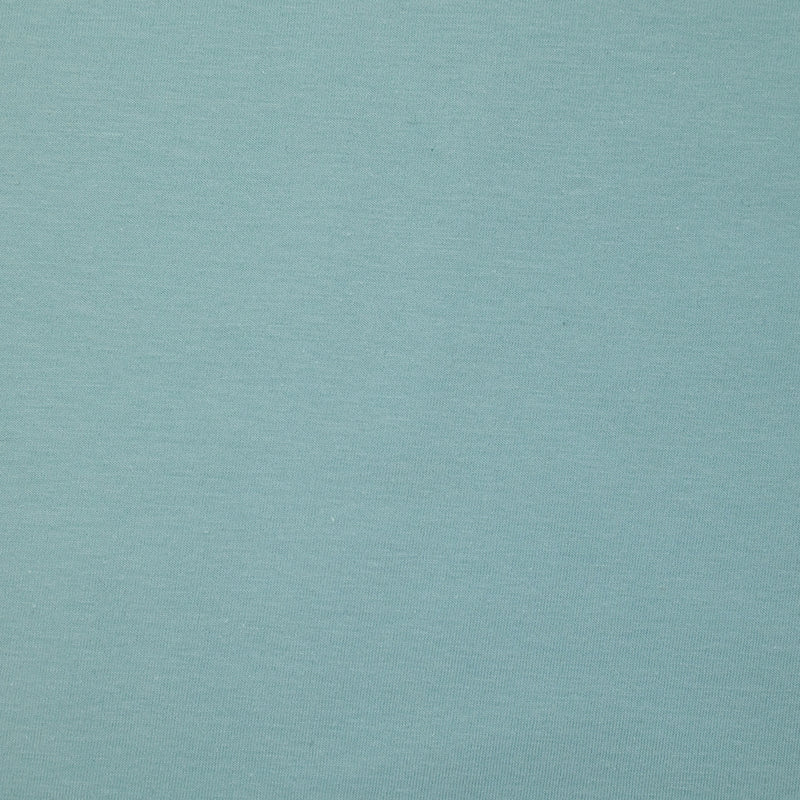 Jersey de coton bleu glacier