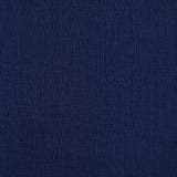 100% Soft navy blue linen