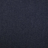 Laine mélangée pied de puce bleu marine et gris