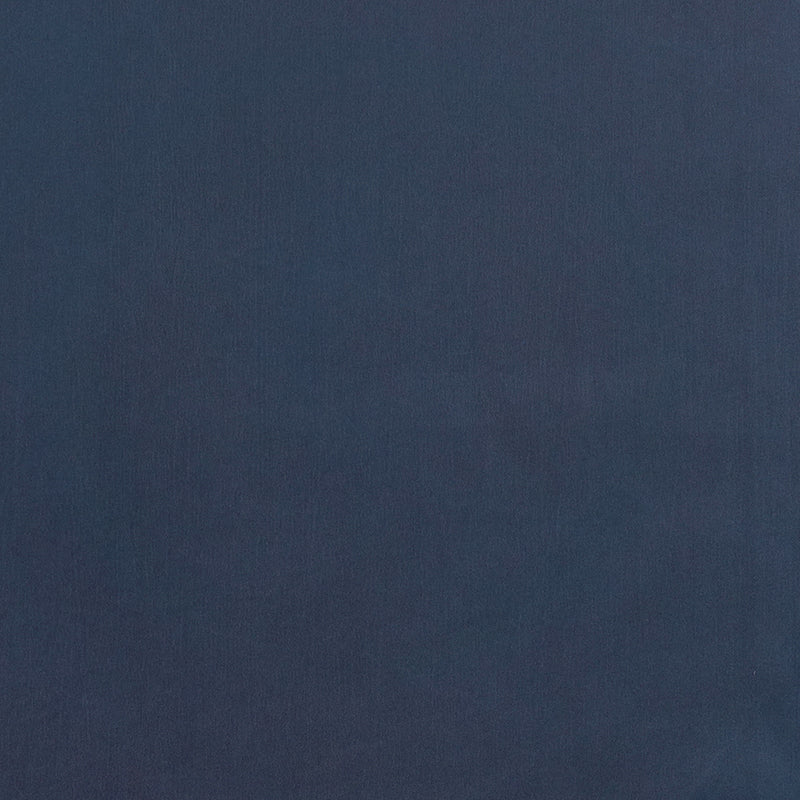 Crêpe satin polyester bleu marine