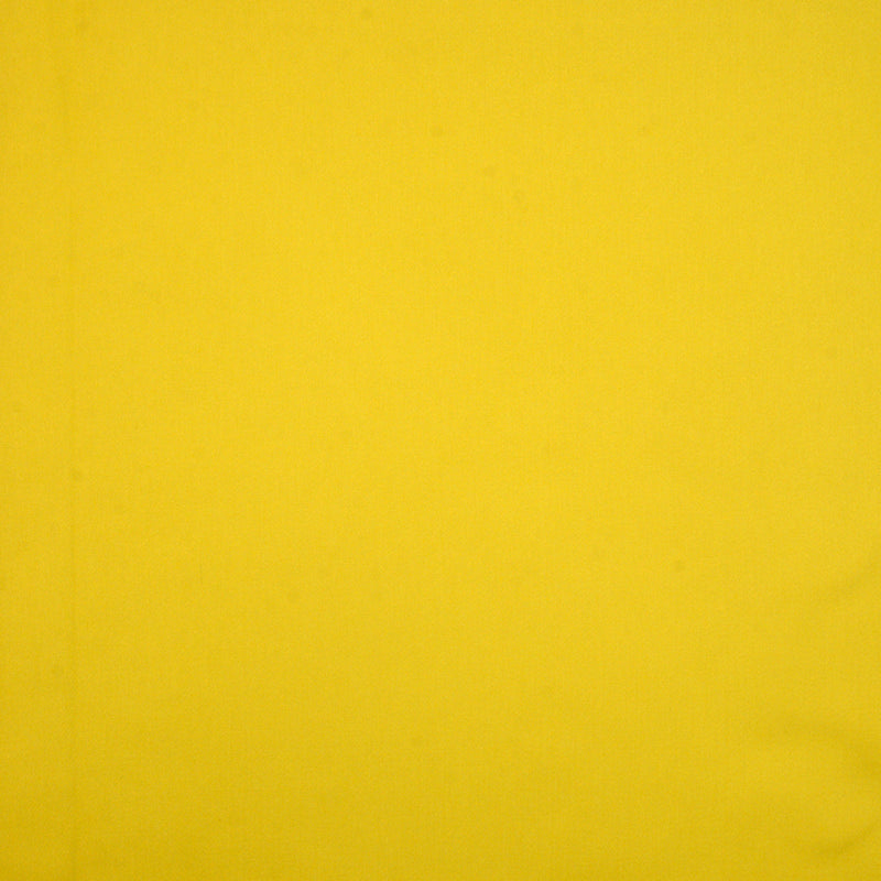 Satin de coton élasthanne jaune auréolin