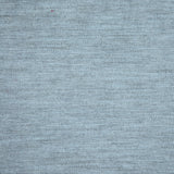 Velours de coton ras souple bleu chiné