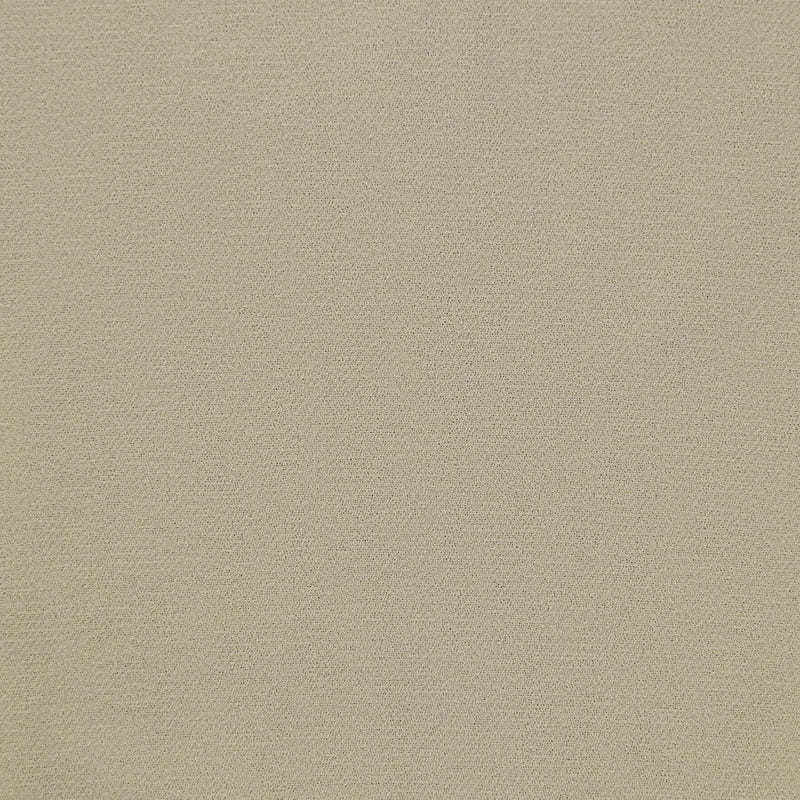Beige Polyester Georgette Crêpe