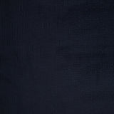Velours côtelé de coton 2mm bleu nuit intense