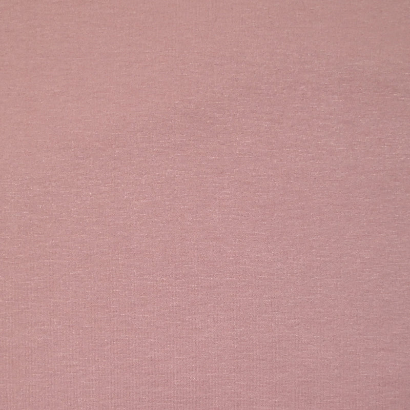 Jersey de viscose fin rose blush