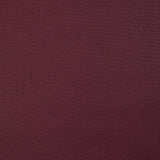 Popeline de coton rouge bordeaux