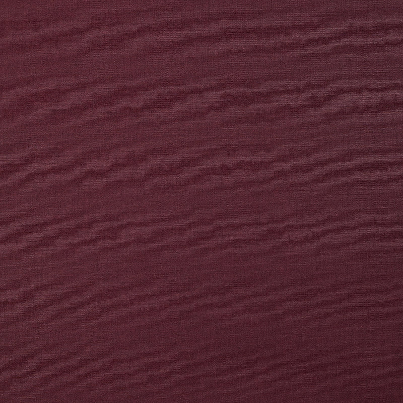 Popeline de coton rouge bordeaux