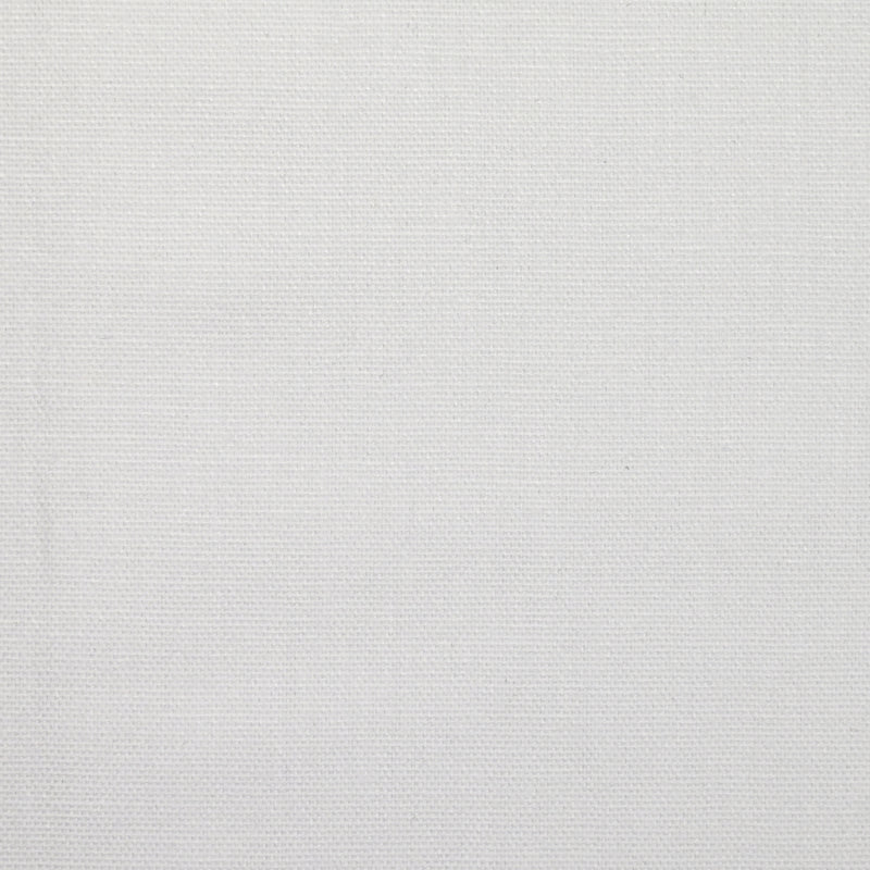 Lienzo de algodón blanco