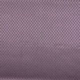 Satin jacquard de polyester Zoé fond lilas
