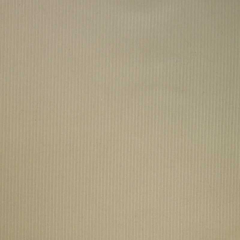 Velours côtelé de coton 1mm beige clair