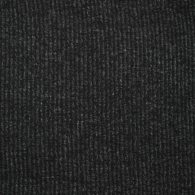 Maille Bianca côtelée noir