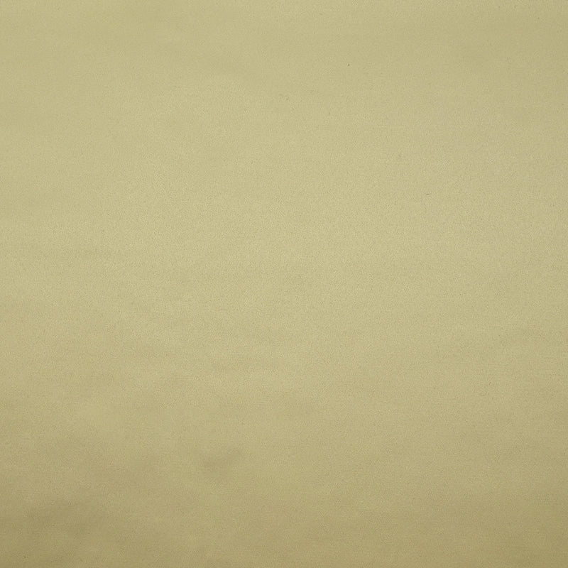 Beige elastane polycoton satin