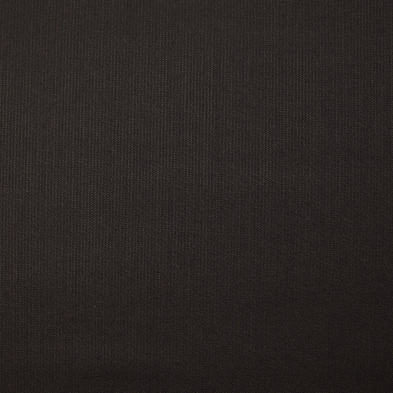 Tissu tailleur laine et élasthanne fines rayures fond acajou