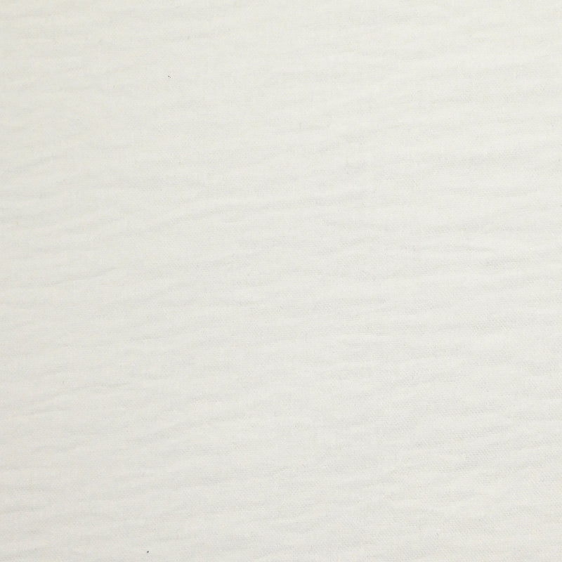Toile fine polyester blanc cassé