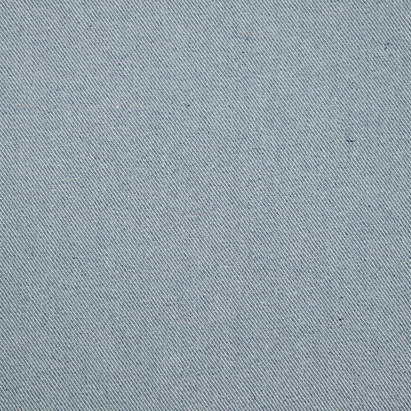 Jean's coton lourd bleu givré