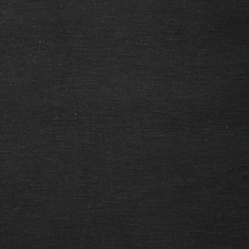 Black viscose jersey
