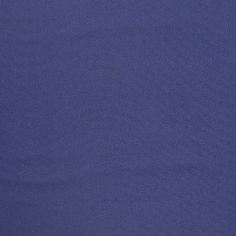 Crêpe georgette polyester bleu marine