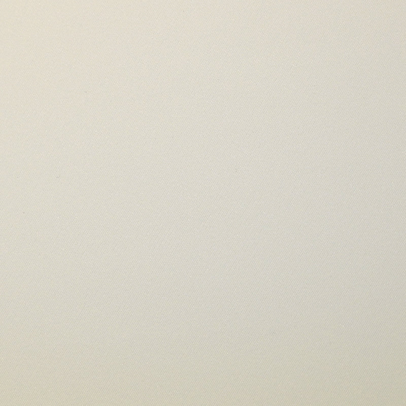 Sergé de polyester blanc cassé