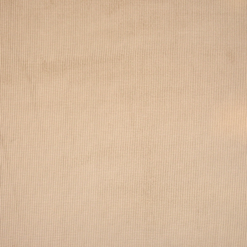 Velours de coton côtelé 2mm beige clair
