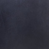 Velours de polyester ras déperlant envers vinyle bleu foncé