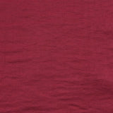 Toile jersey polyester bordeaux