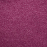 Maille texturée grattée violine