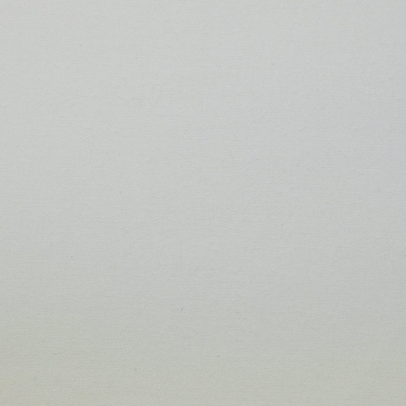 Popeline de coton blanc