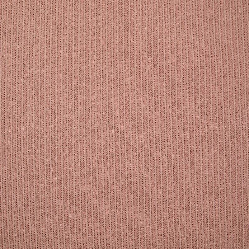 Maille Bianca côtelée rose chair