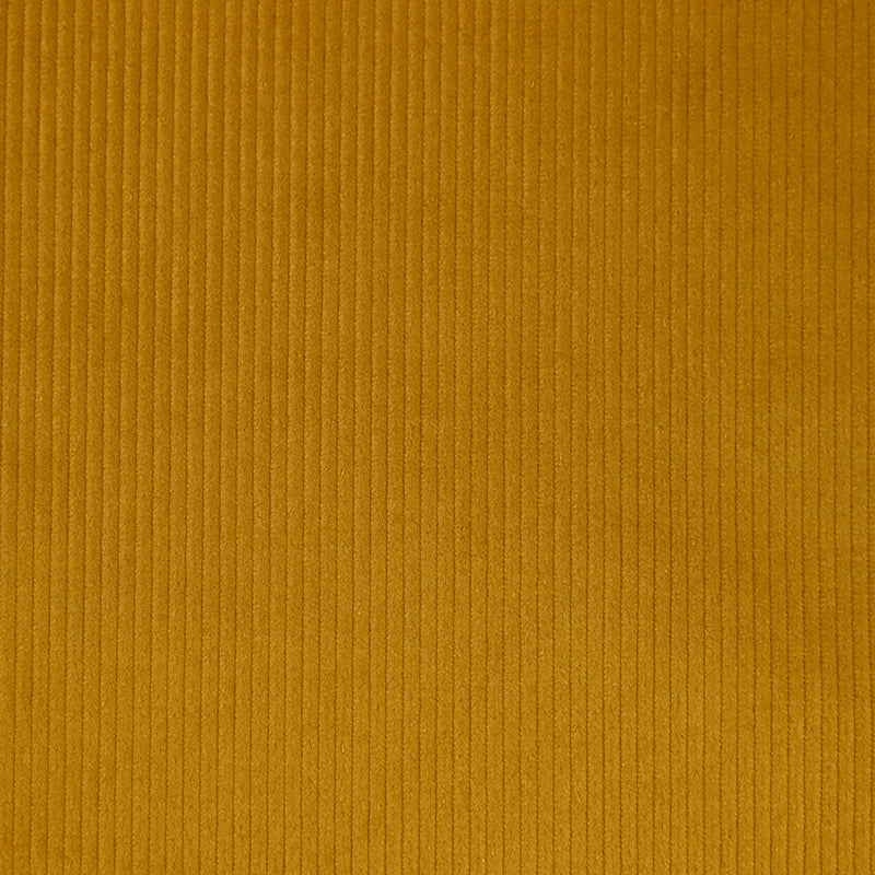 Velours côtelé de coton 3mm moutarde épicée