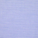 Coton fantaisie en croix bleu clair et blanc