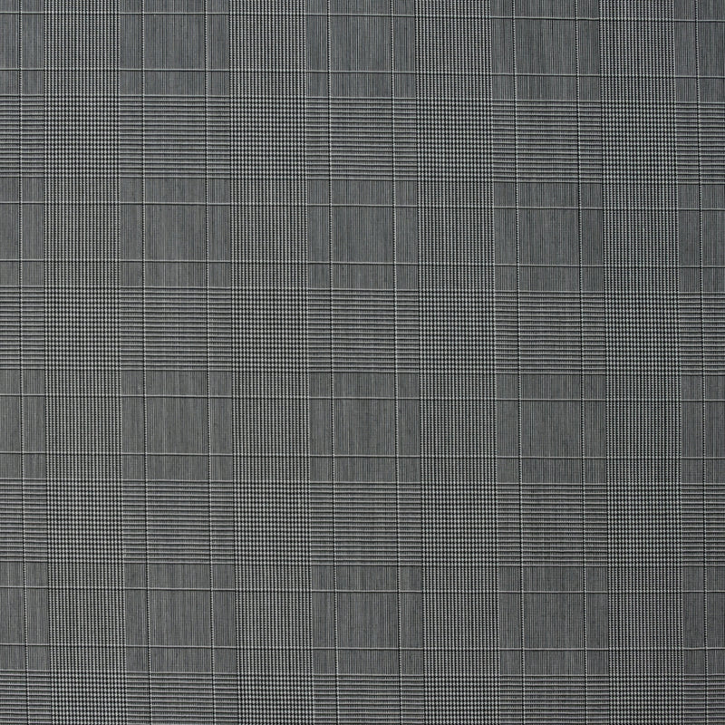 Polyviscose prince de galles Urya noir et blanc