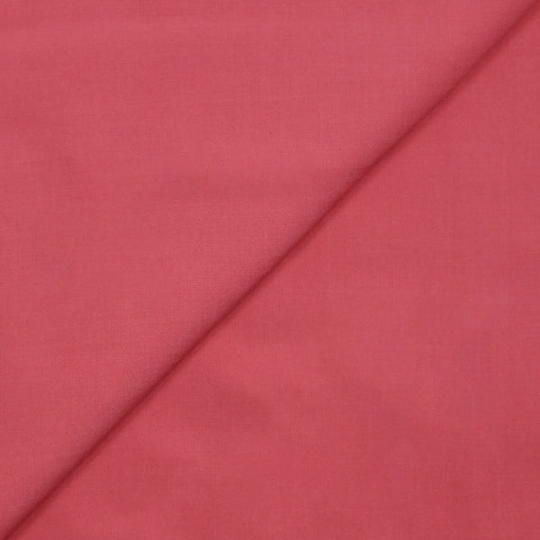 Voile de viscose rose