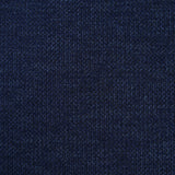 Maille polyester Lucas chiné bleu marine