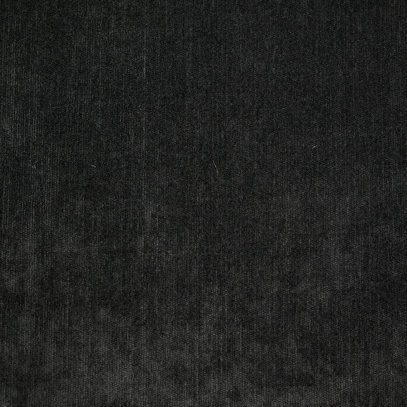 Velours milleraies de coton noir