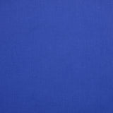 Voile de coton bleu roi