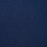 Crêpe towards satin polyester navy blue