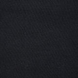 Molleton de coton élasthanne doux bleu nuit intense