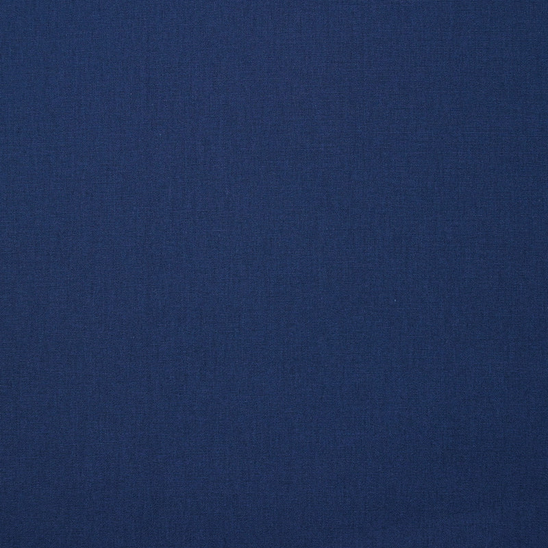 Popeline de coton bleu marine