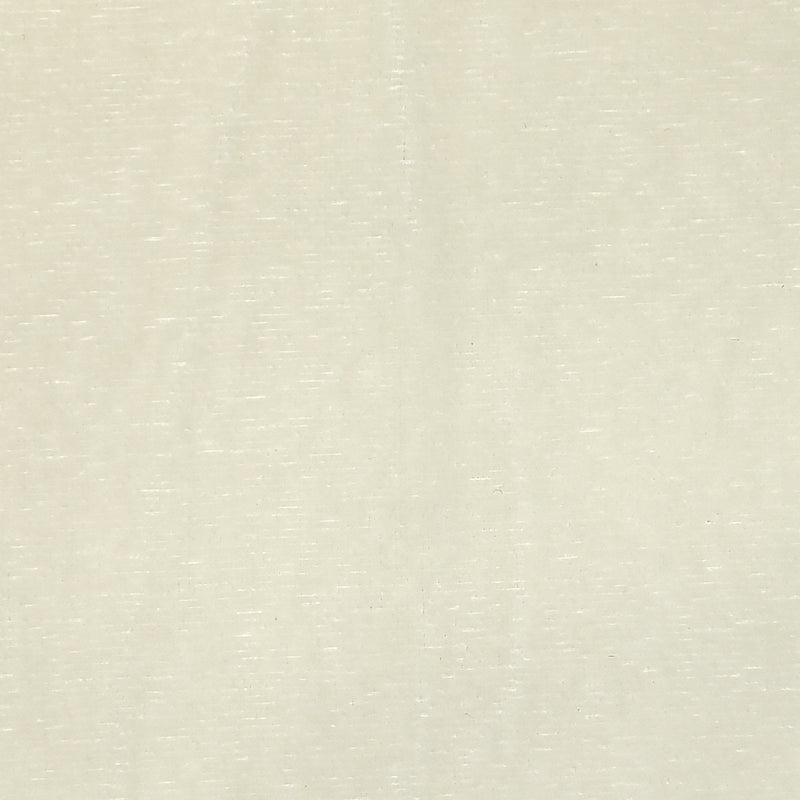 Broady white polyester velvet broken